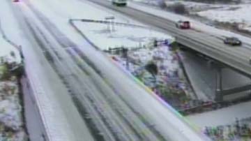 Nieve en Minneapolis