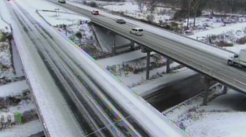 Nieve en Minneapolis