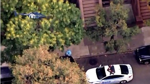 NYPD en la escena