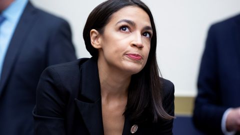 Ocasio-Cortez aceptó el error