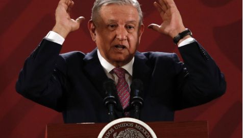 Andrés Manuel López Obrador.