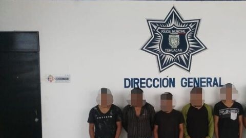 Al menos 13 detenidos durante el operativo.