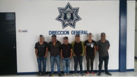 Al menos 13 detenidos durante el operativo.