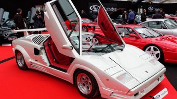 Lamborghini countach de Edición 25 aniversario