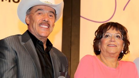 Don Pedro Rivera y su ex Doña Rosa