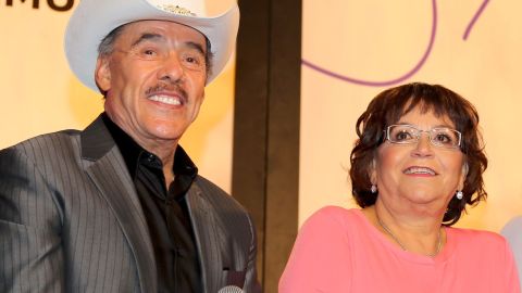 Don Pedro Rivera y su ex Doña Rosa