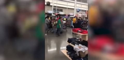 El video de la bronca se encuentra publicado en las diferentes redes sociales.