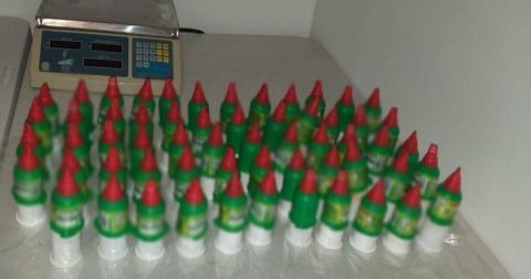 El popular dulce fue asegurado.
