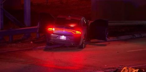 La escena del accidente a lo largo de la I-30 hacia el oeste provocó caos vial.