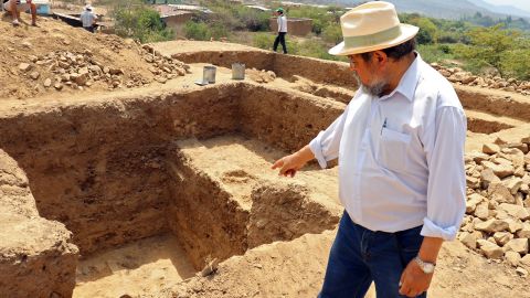 PERU-ARCHAEOLOGY-TEMPLE