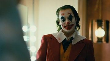 "Joker" con Joaquin Phoenix.
