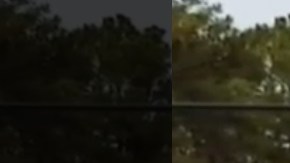 El cuerpo de bomberos busca remover el auto y los cuerpos del inmueble.