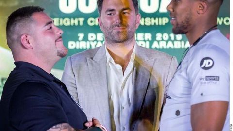 Anthony Joshua no cree que el campeón mexicano pueda derrotarlo dos veces.