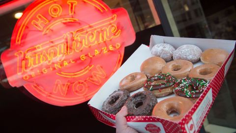 El joven revendía las donas para pagar su universidad.