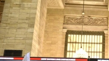 Venezolanos en Grand Central