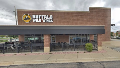 El restaurante de Buffalo Wild Wings de Naperville.
