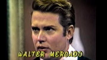Walter Mercado cuando hacía telenovelas.