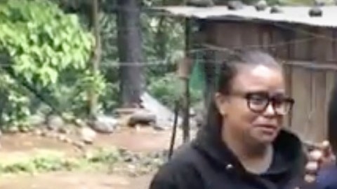 La joven de Utah conoció a su madre biológica en Guatemala.