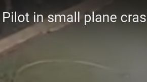 La avioneta cayó sobre una casa en Upland, al sur de CA.