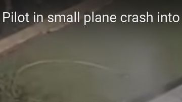 La avioneta cayó sobre una casa en Upland, al sur de CA.