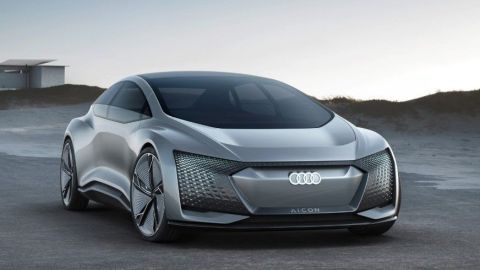 Un Audi Aicon.