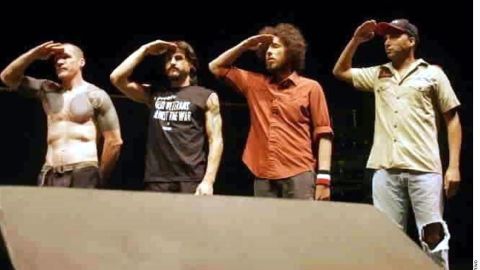 La banda angelina Rage Against The Machine tocará en Coachella