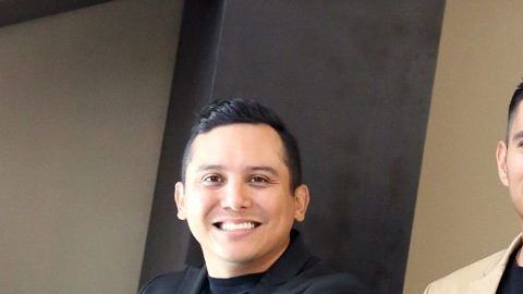 Edwin Luna (izq), Angel Reyna (Centro) y Alann Mora (der)
