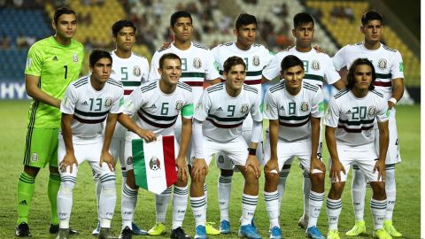 El DT del Tri Sub-17 visualiza al equipo como el campeón del mundo.