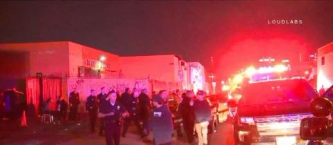 Tiroteo en una fiesta en DTLA.