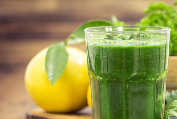 Jugos verdes