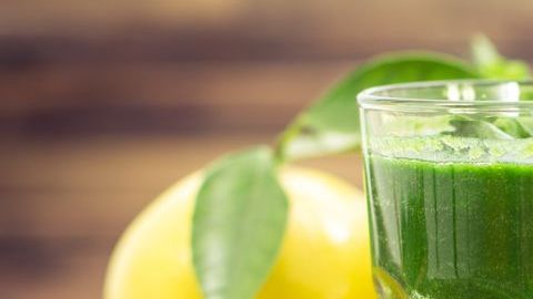 Jugos verdes