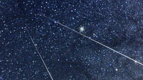 A medianoche será cuando alcance su máximo esplendor.