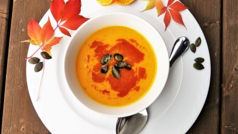 Sopa de Calabaza