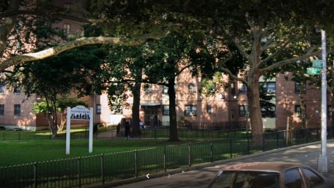 Soundview Houses (NYCHA), El Bronx, NYC.