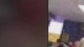 El estudiante no fue amonestado.