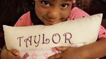 Taylor Rose Williams tiene 5 años.