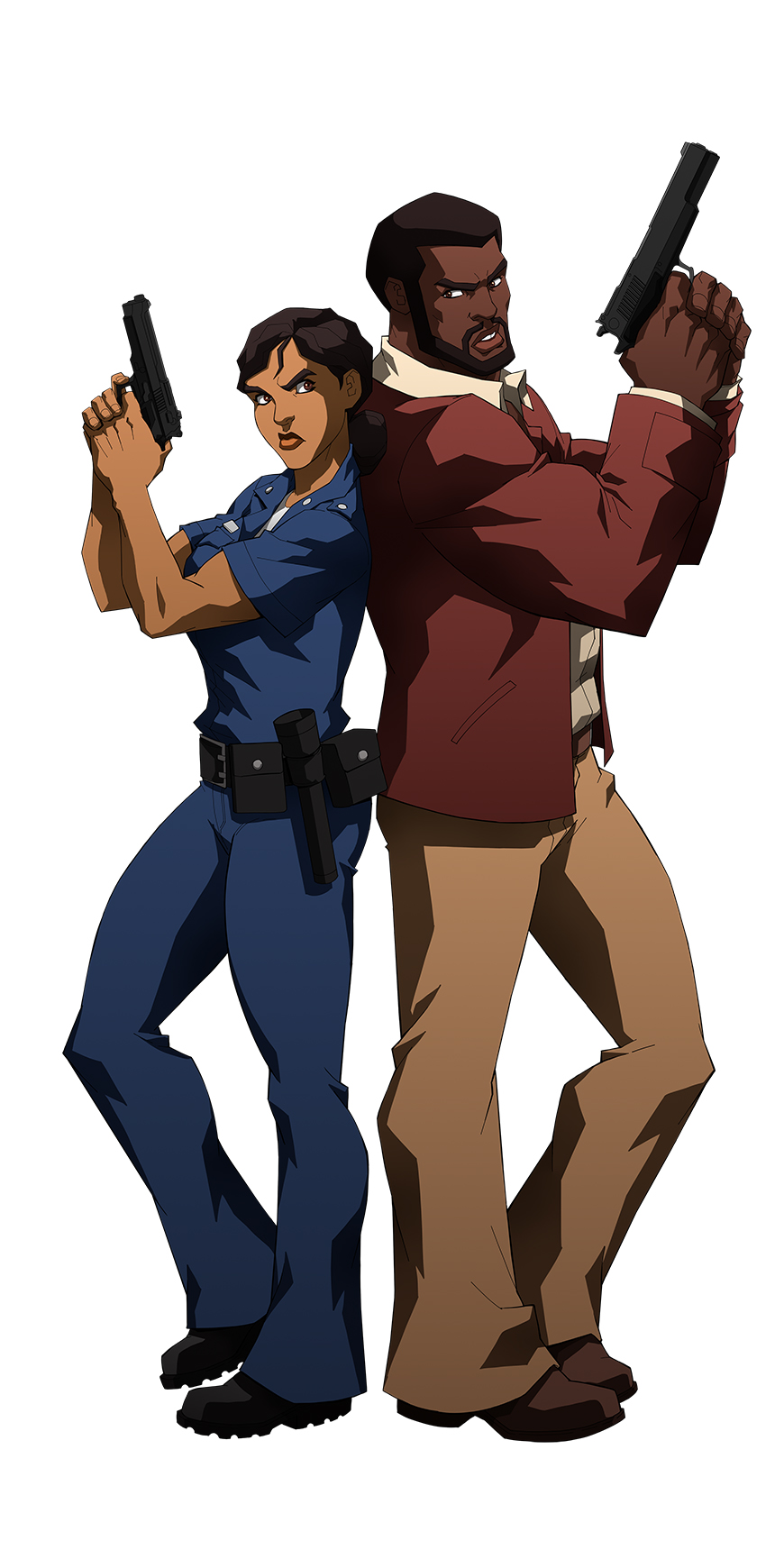 Angélica Vale en 'Seis Manos'