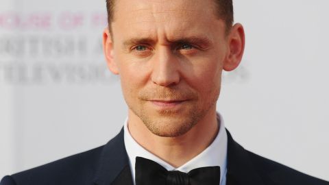 Tom Hiddleston.