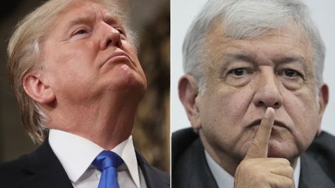AMLO no a aceptado la ayuda armada estadounidense.