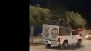 Los videos fueron grabados desde Guasave, Sinaloa.