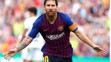 Lionel Messi está en el mejor estado de su carrera y su presencia ha ayudado al Barça a retomar el rumbo.