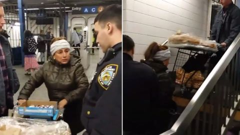 La vendedora fue arrestada, pero luego liberada.