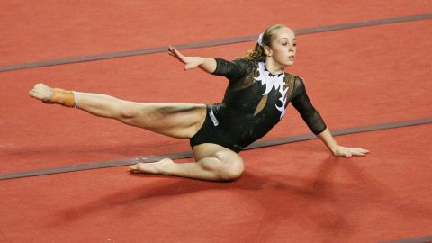La holandesa Verona Van De Leur pasó de estrella de la gimnasia a estrella de películas para adultos.