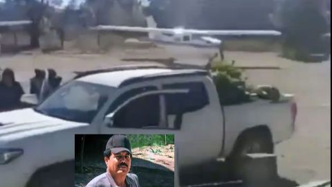 VIDEO: Así es la flotilla aérea del Mayo Zambada con las que el Cártel de Sinaloa transporta droga