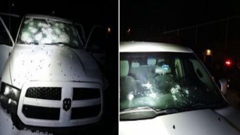 VIDEO: Atacan con más de 300 balazos a policías en zona que el Mencho y el Marro pelean