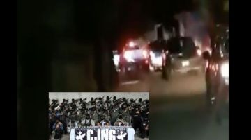 VIDEO: Captan al ejército del Mencho y el CJNG en varias trocas blindadas