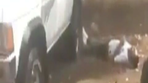 VIDEO Matan a 5 en Michoacán en zona que el CJNG quiere apoderarse a como d lugar