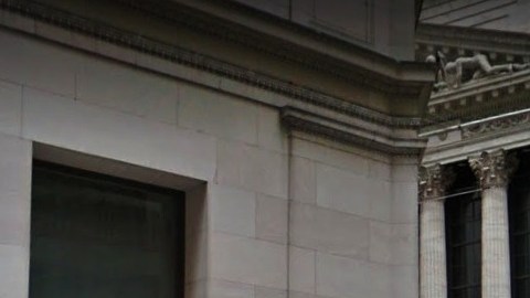 Estación Broad St, al lado de Wall St