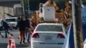 Herb Wesson busca a su hijo en Skid Row.