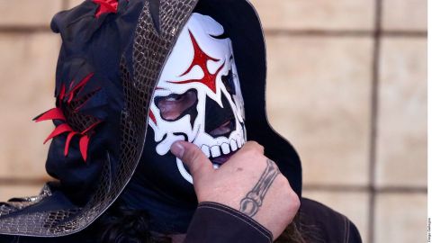 La Parka muestra mejoría.